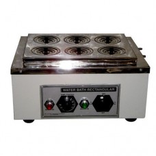 Single Wall Rectangular Water Bath